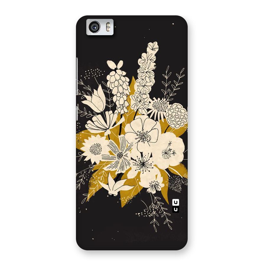 Flower Drawing Back Case for Xiaomi Redmi Mi5