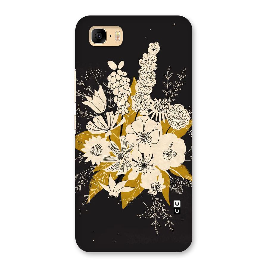 Flower Drawing Back Case for Zenfone 3s Max