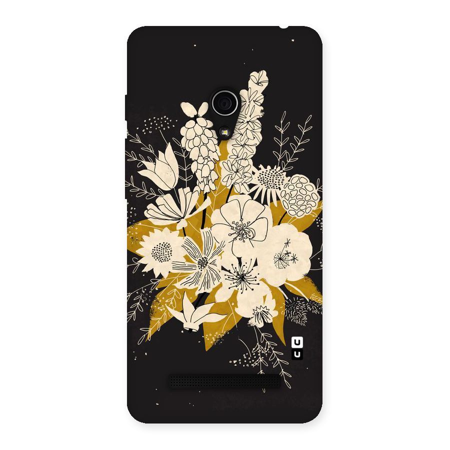 Flower Drawing Back Case for Zenfone 5