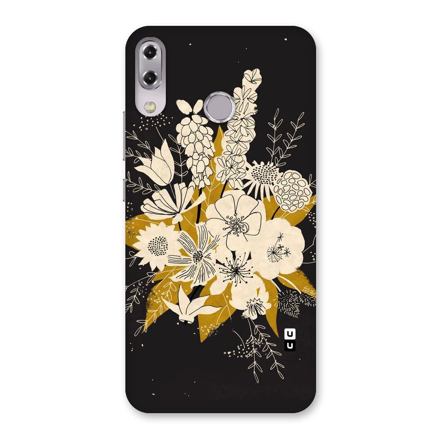 Flower Drawing Back Case for Zenfone 5Z
