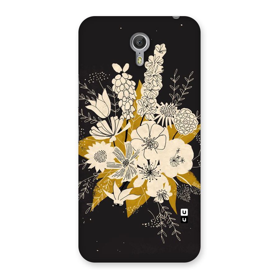 Flower Drawing Back Case for Zuk Z1