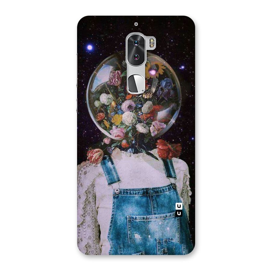 Flower Face Back Case for Coolpad Cool 1