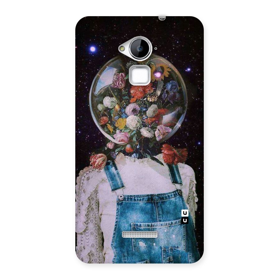 Flower Face Back Case for Coolpad Note 3