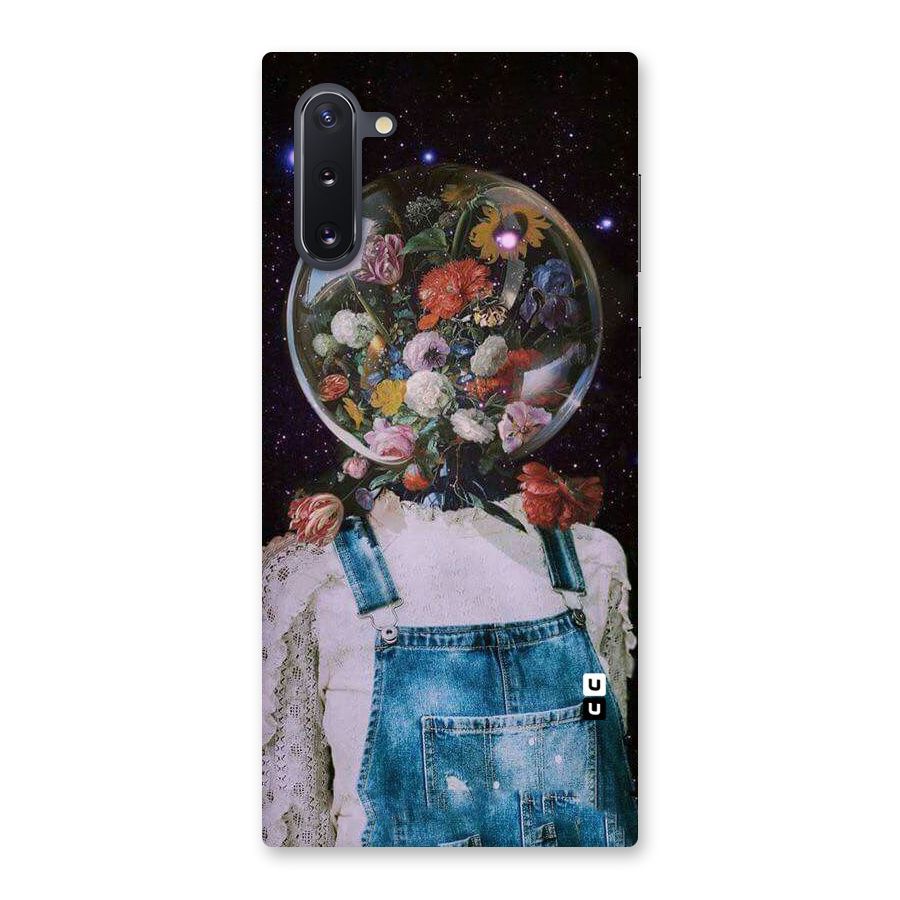 Flower Face Back Case for Galaxy Note 10