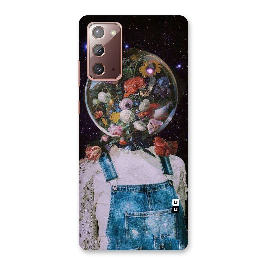 Flower Face Back Case for Galaxy Note 20