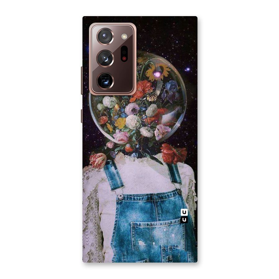 Flower Face Back Case for Galaxy Note 20 Ultra