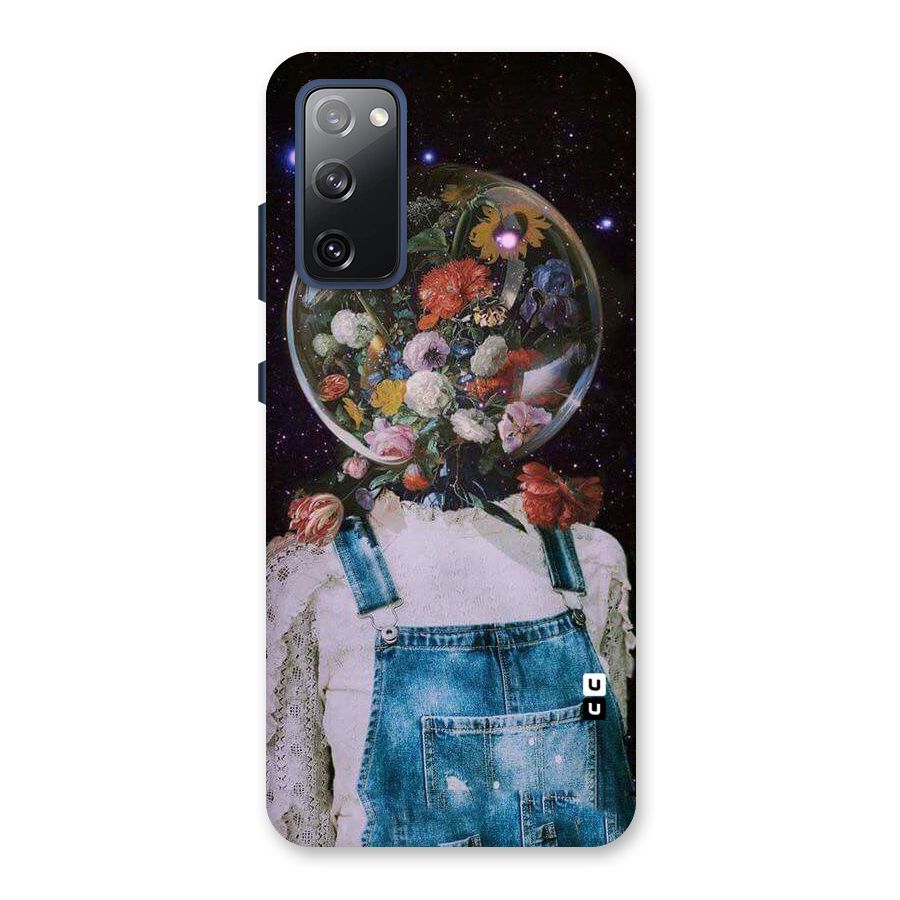 Flower Face Back Case for Galaxy S20 FE