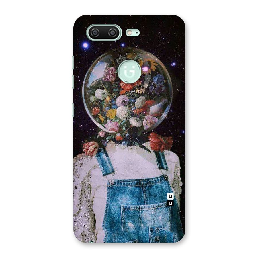 Flower Face Back Case for Gionee S10