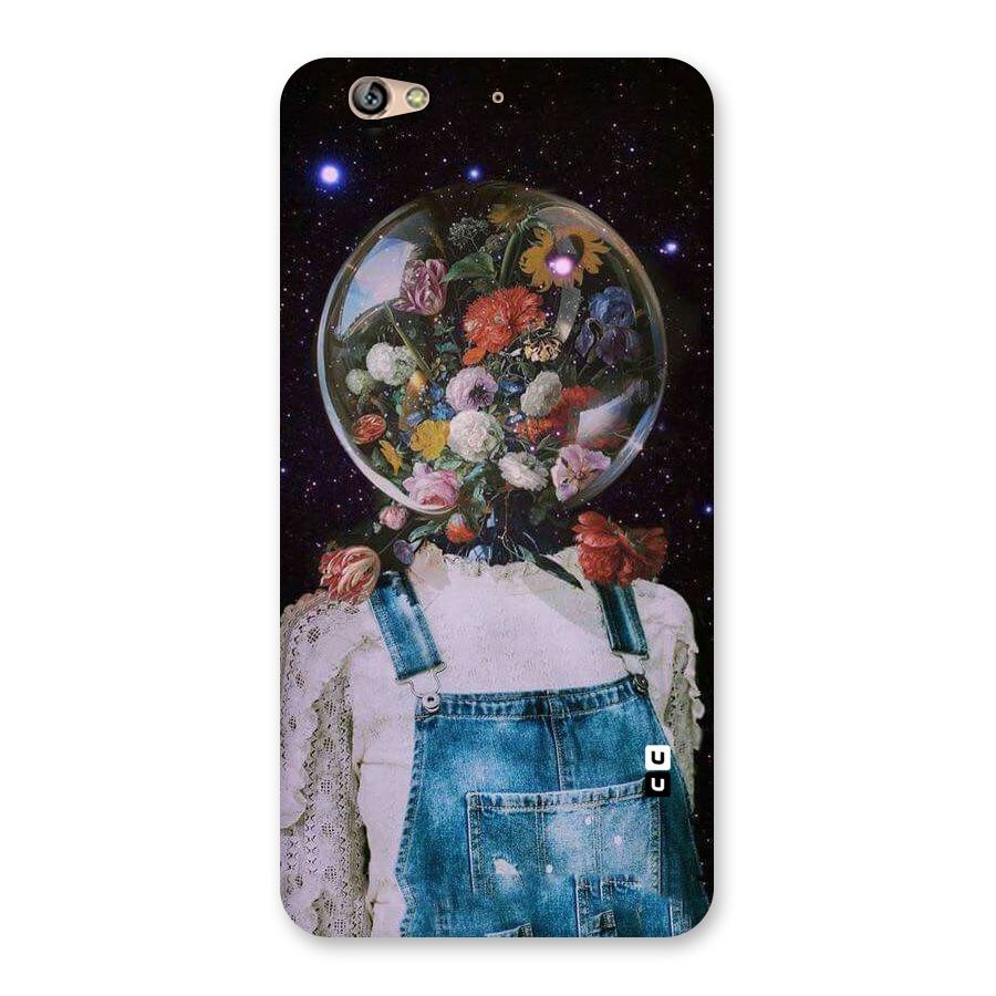 Flower Face Back Case for Gionee S6