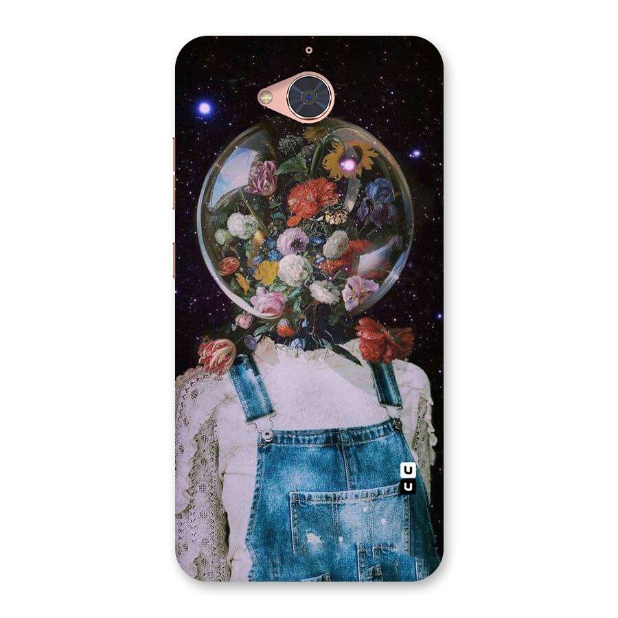 Flower Face Back Case for Gionee S6 Pro