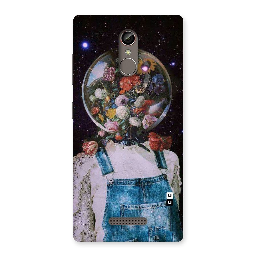 Flower Face Back Case for Gionee S6s