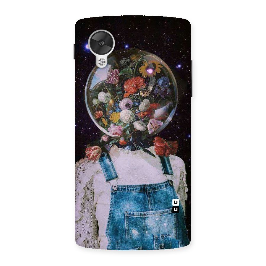 Flower Face Back Case for Google Nexsus 5