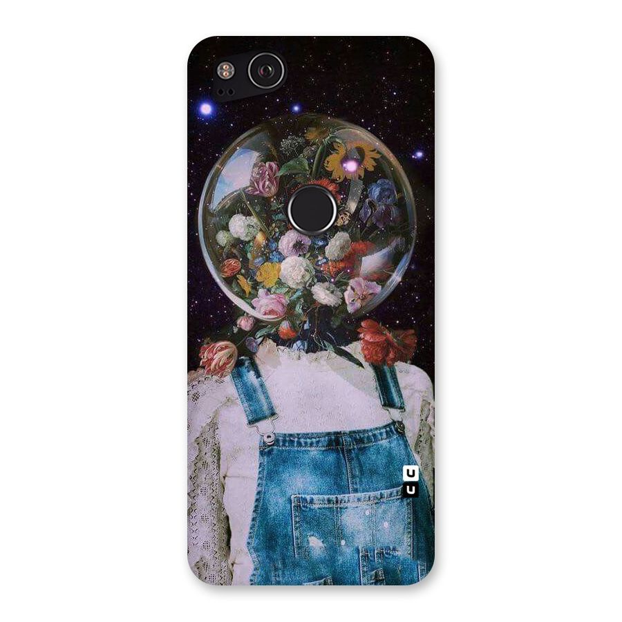 Flower Face Back Case for Google Pixel 2