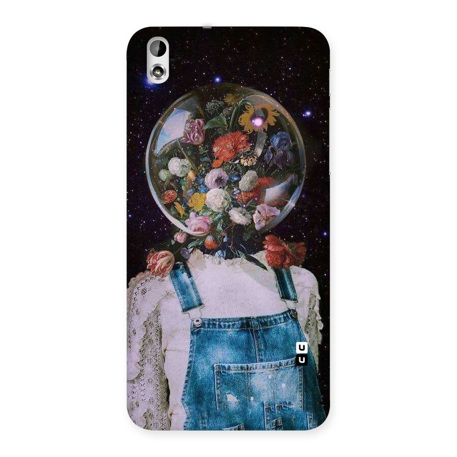 Flower Face Back Case for HTC Desire 816g