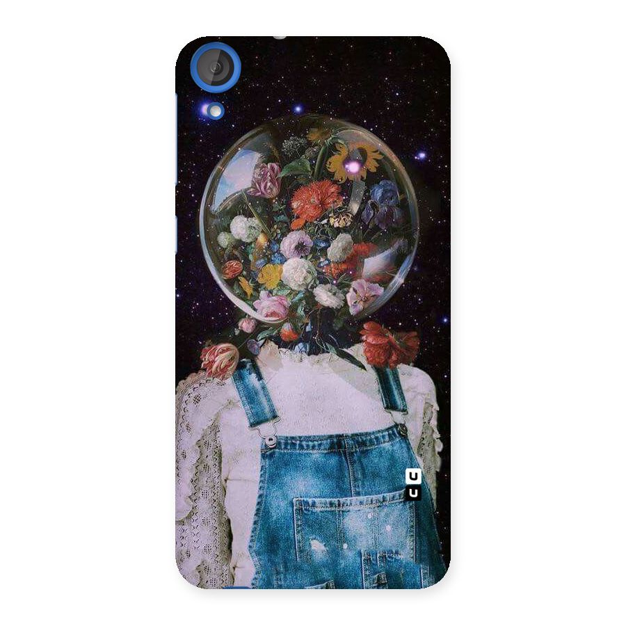 Flower Face Back Case for HTC Desire 820