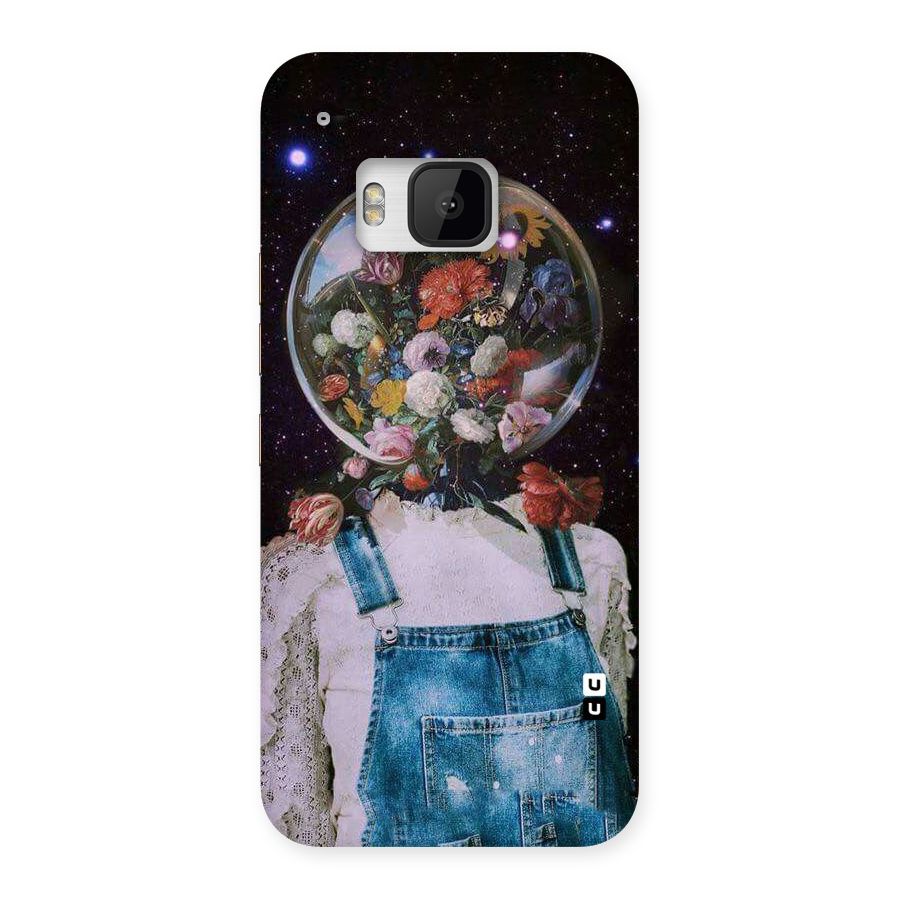 Flower Face Back Case for HTC One M9
