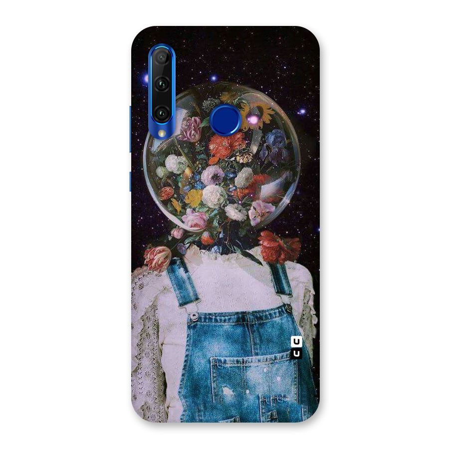 Flower Face Back Case for Honor 20i