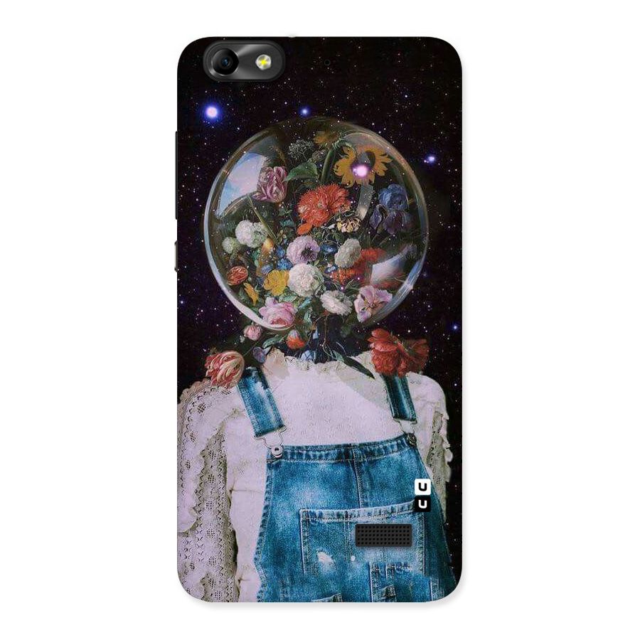 Flower Face Back Case for Honor 4C