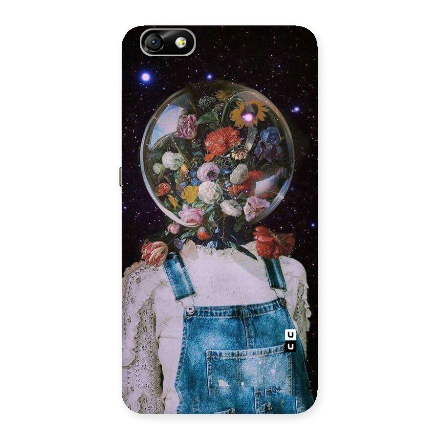 Flower Face Back Case for Honor 4X