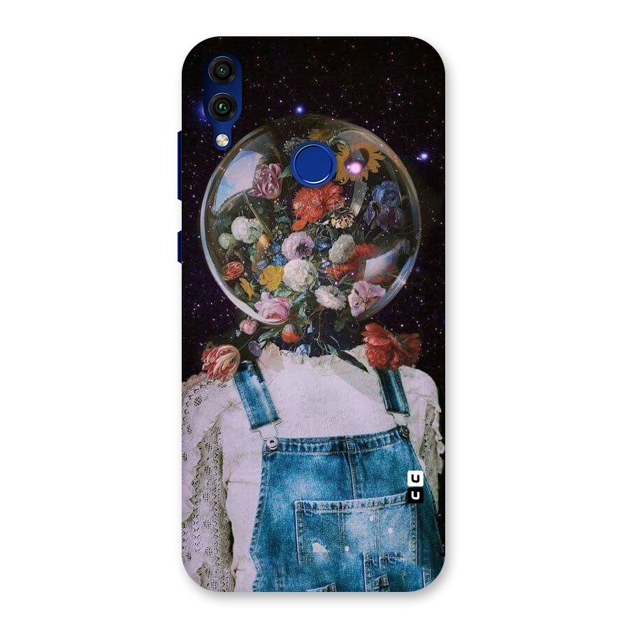Flower Face Back Case for Honor 8C