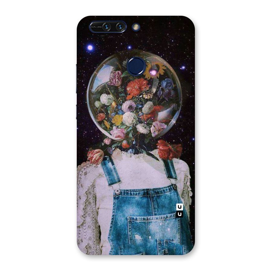 Flower Face Back Case for Honor 8 Pro