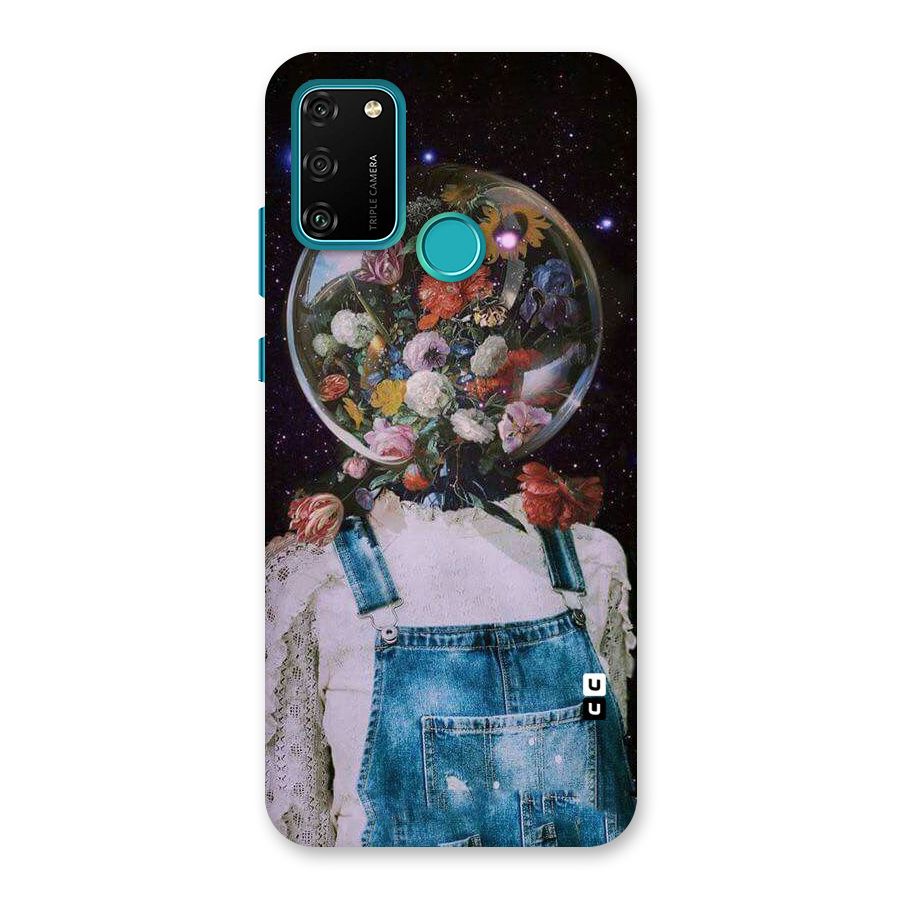 Flower Face Back Case for Honor 9A