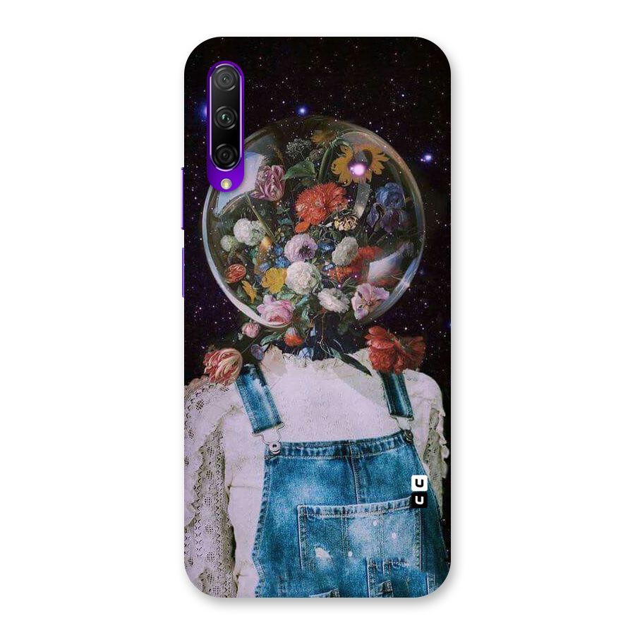 Flower Face Back Case for Honor 9X Pro