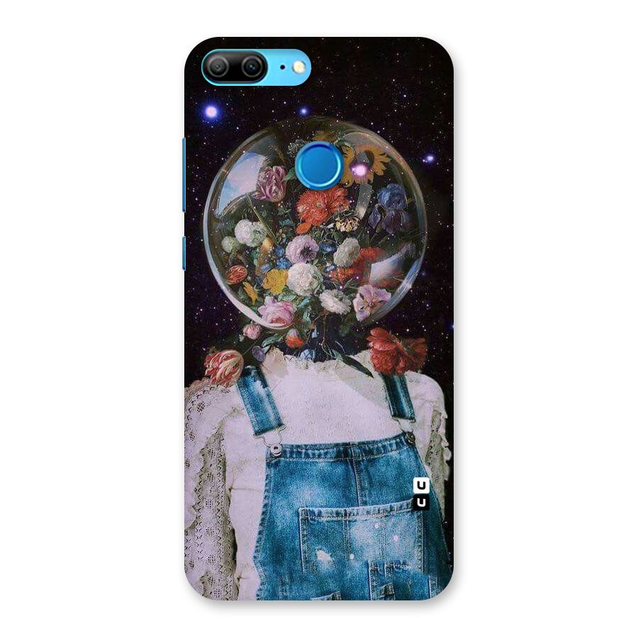 Flower Face Back Case for Honor 9 Lite
