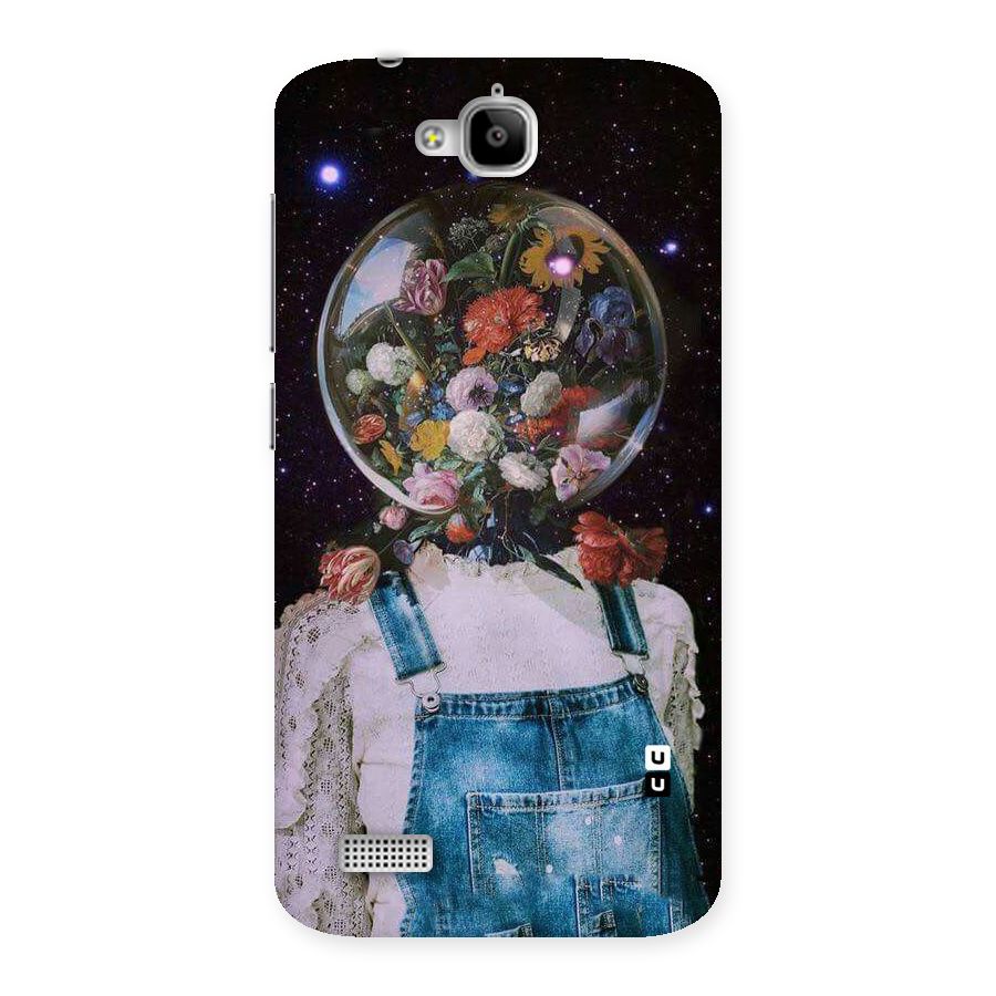 Flower Face Back Case for Honor Holly