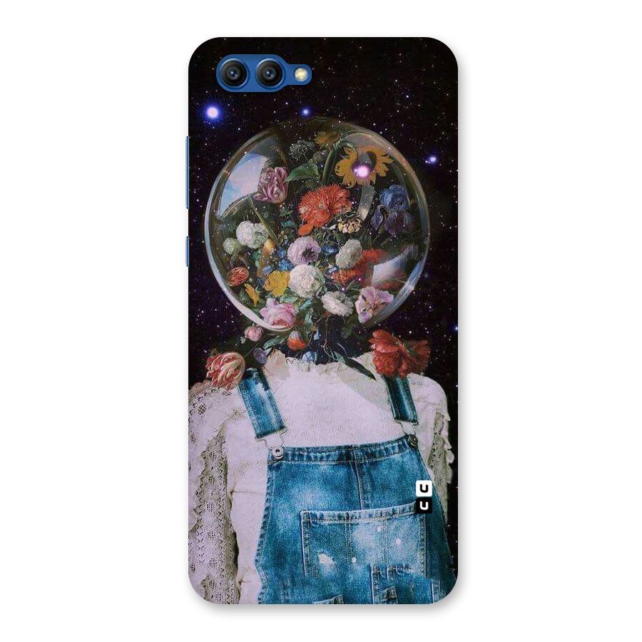 Flower Face Back Case for Honor View 10