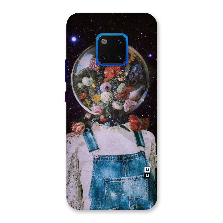 Flower Face Back Case for Huawei Mate 20 Pro