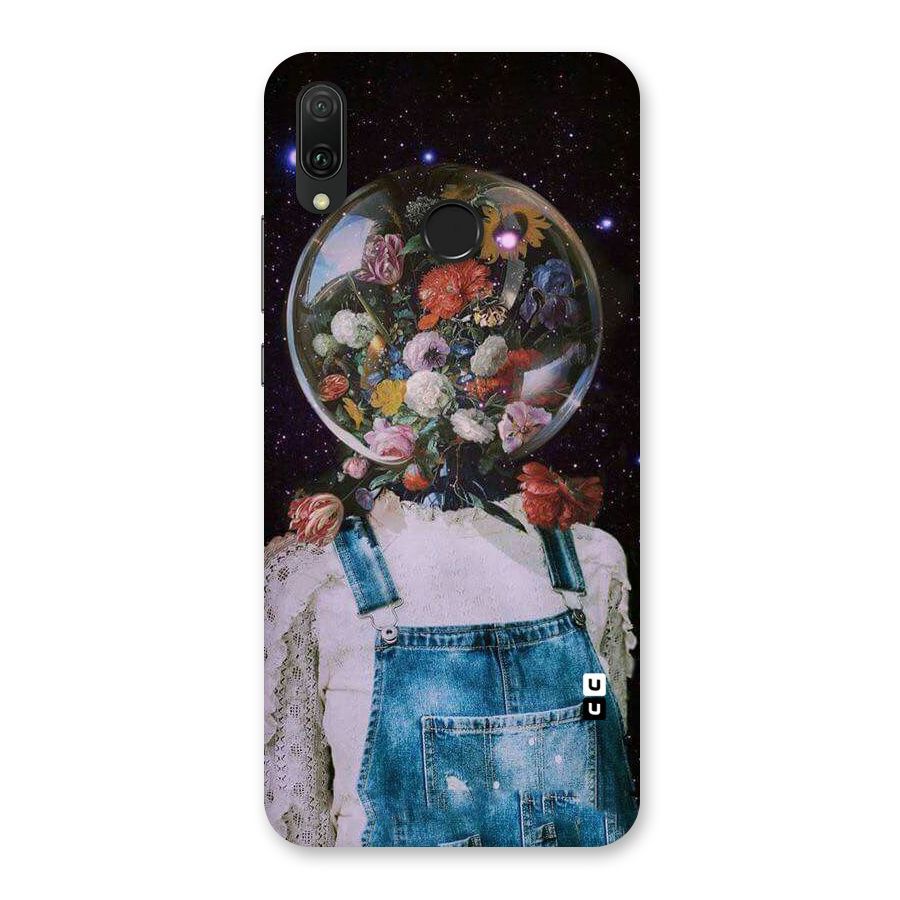 Flower Face Back Case for Huawei Y9 (2019)