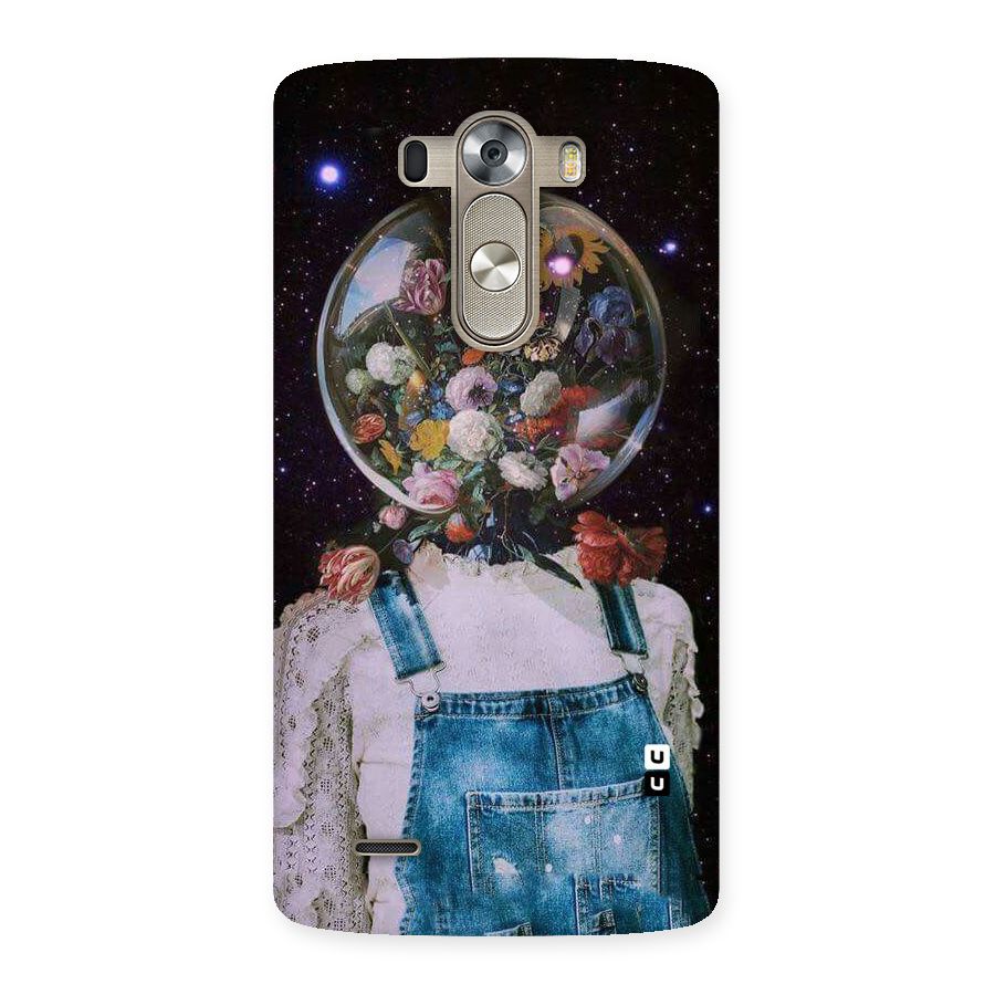 Flower Face Back Case for LG G3