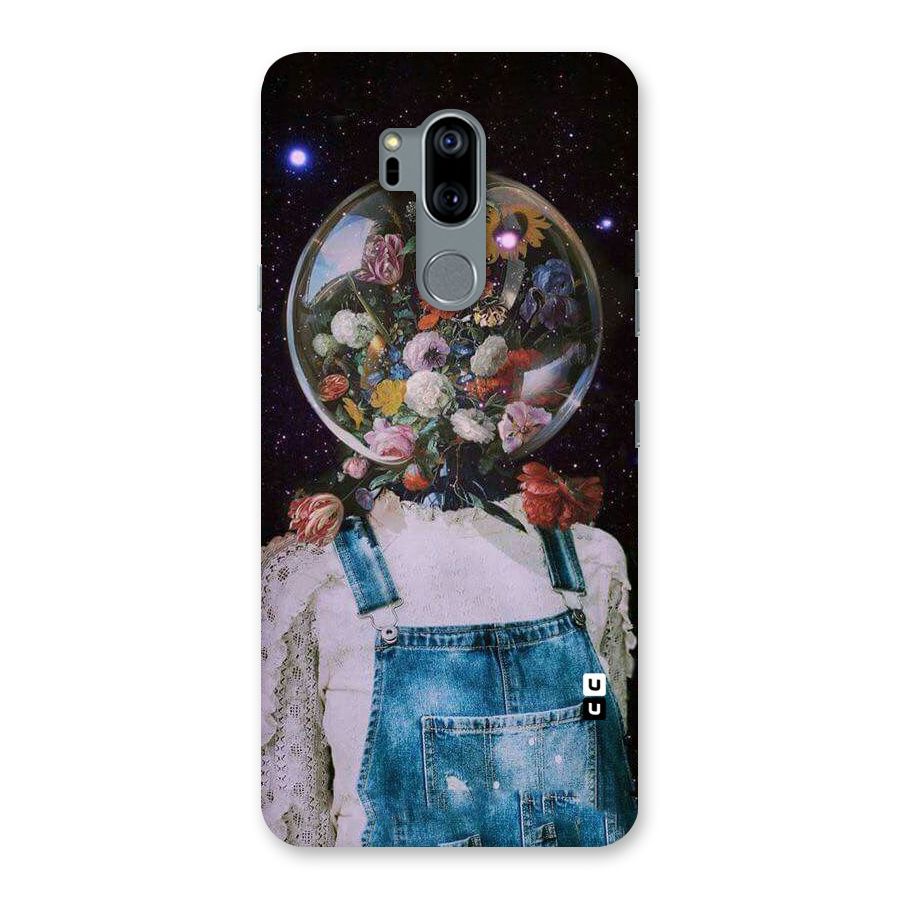 Flower Face Back Case for LG G7