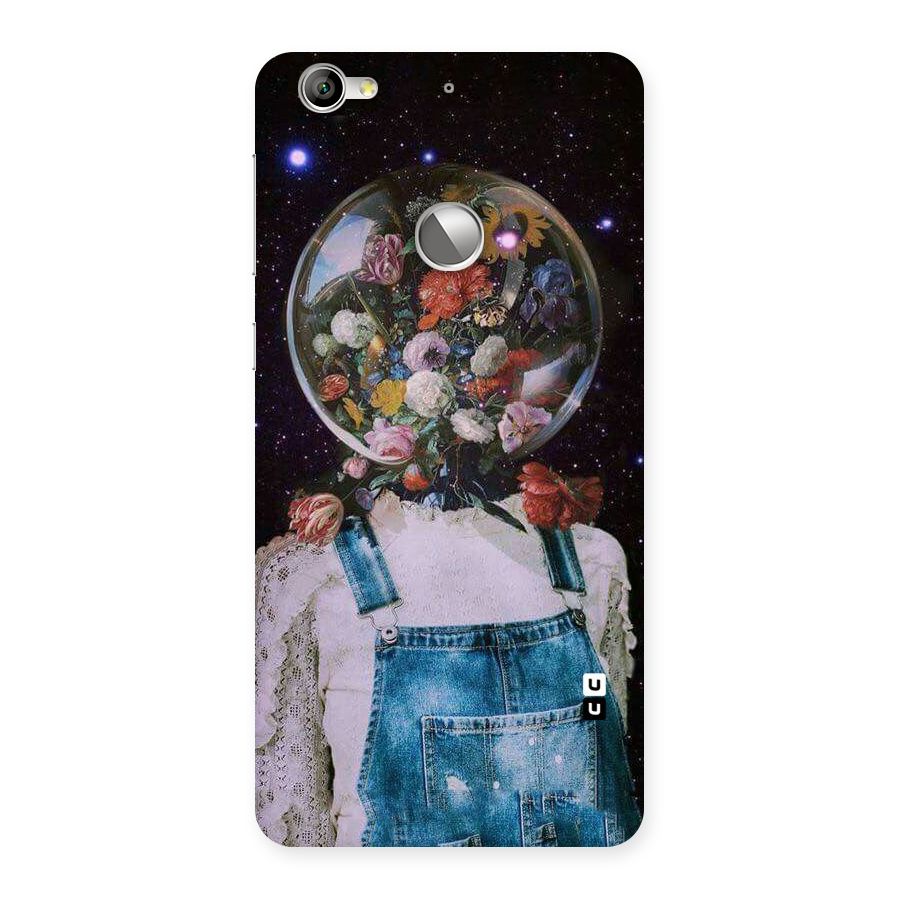 Flower Face Back Case for LeTV Le 1s