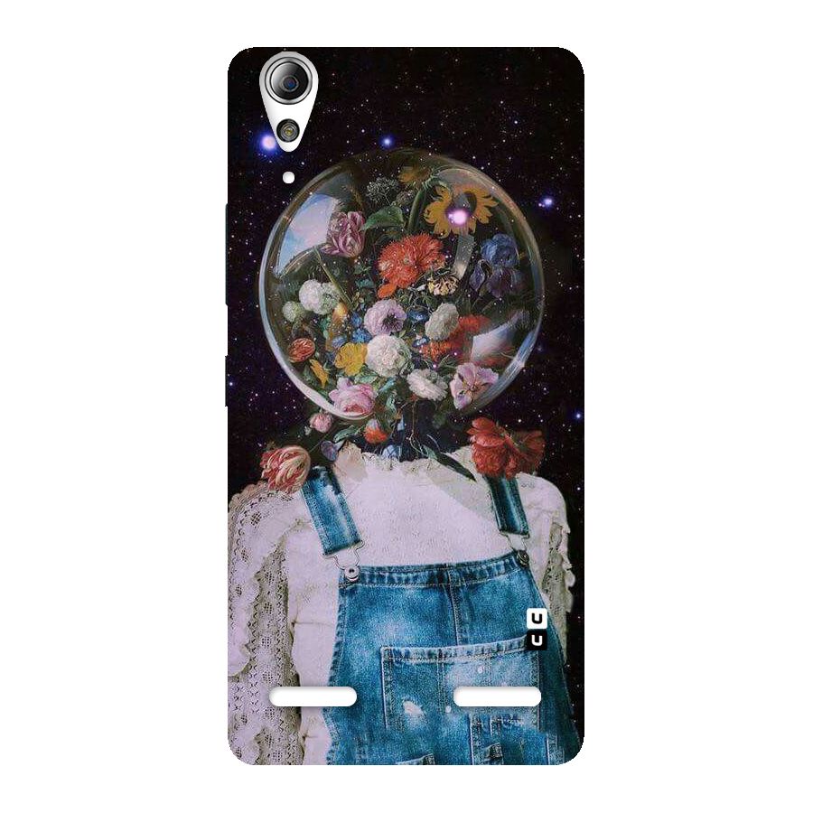 Flower Face Back Case for Lenovo A6000