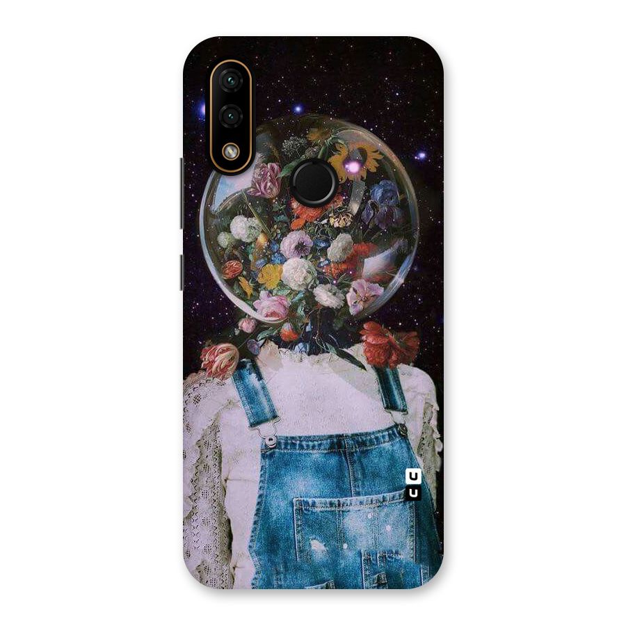 Flower Face Back Case for Lenovo A6 Note