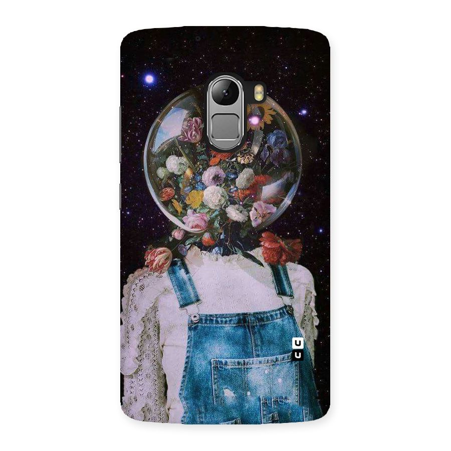 Flower Face Back Case for Lenovo K4 Note