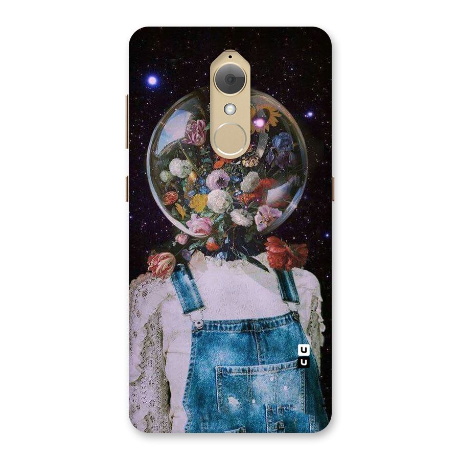 Flower Face Back Case for Lenovo K8