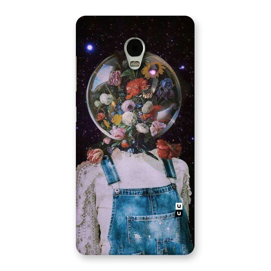 Flower Face Back Case for Lenovo Vibe P1