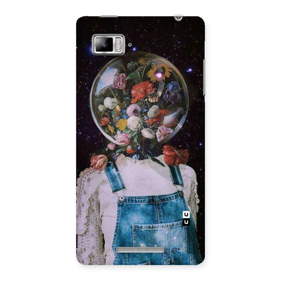 Flower Face Back Case for Lenovo Vibe Z K910