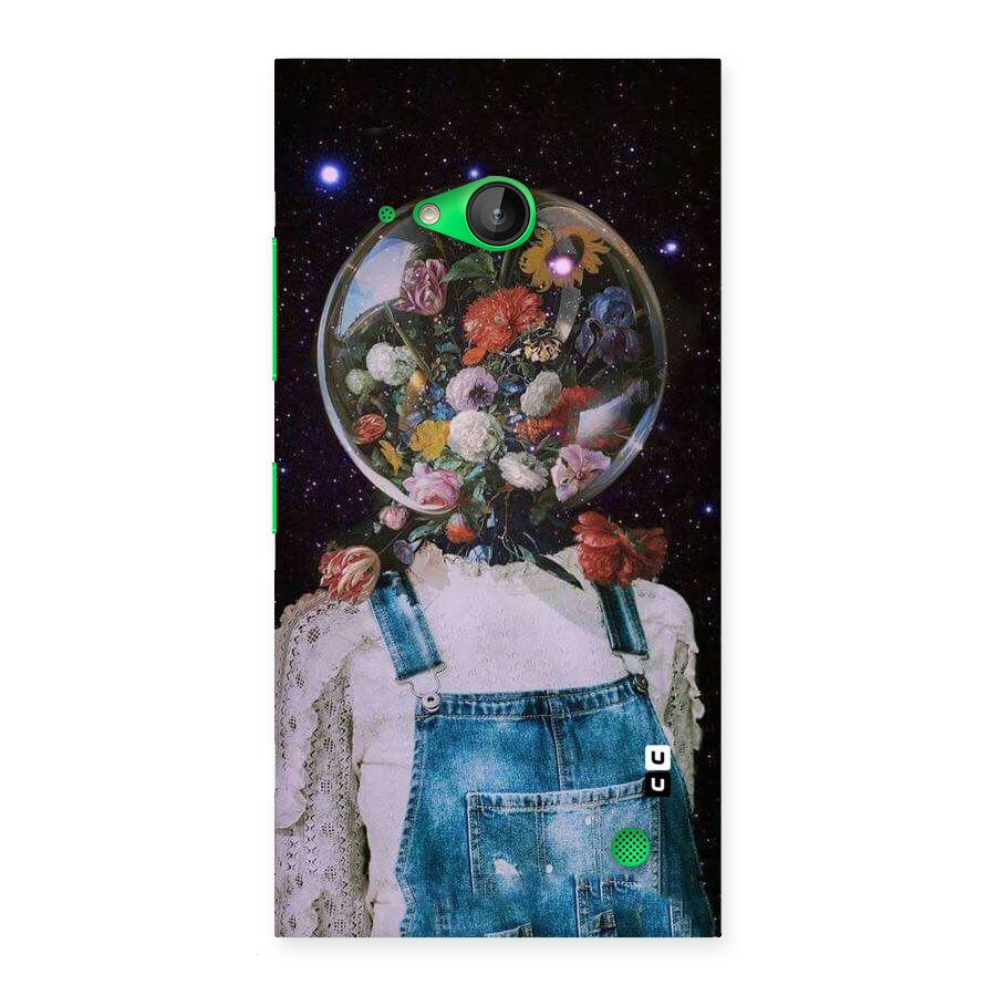 Flower Face Back Case for Lumia 730