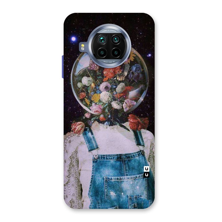 Flower Face Back Case for Mi 10i