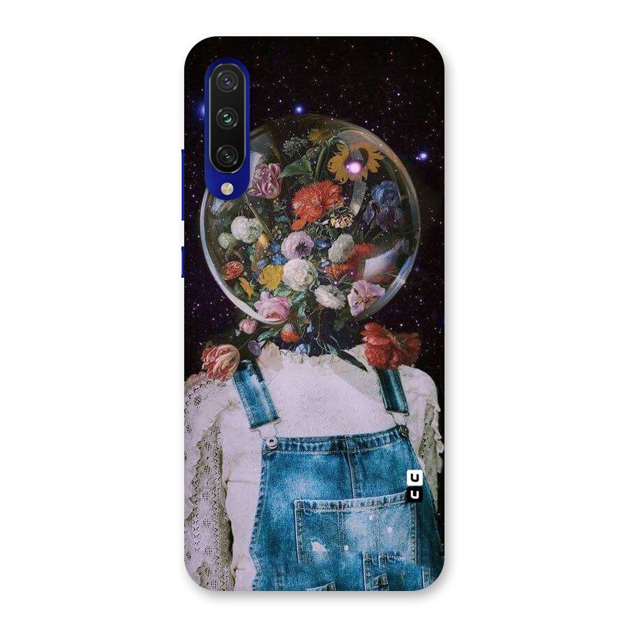 Flower Face Back Case for Mi A3
