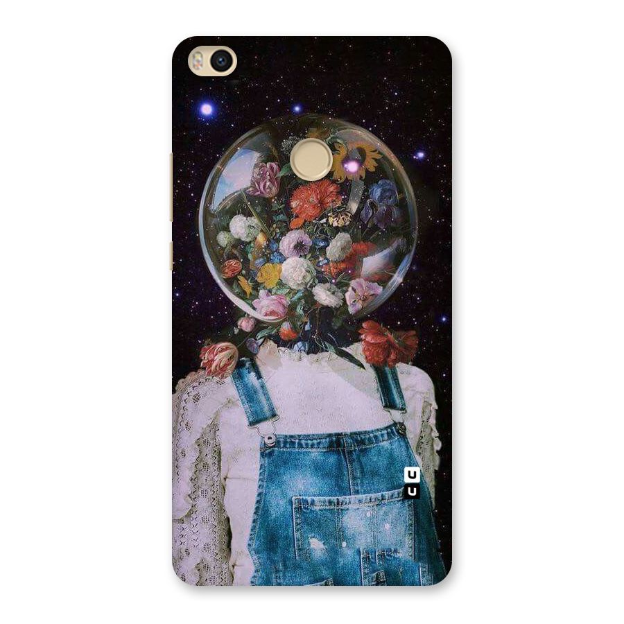 Flower Face Back Case for Mi Max 2