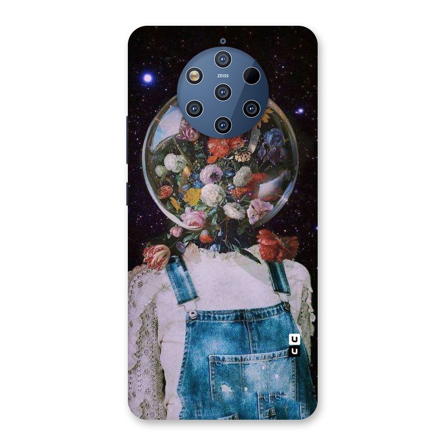 Flower Face Back Case for Nokia 9 PureView