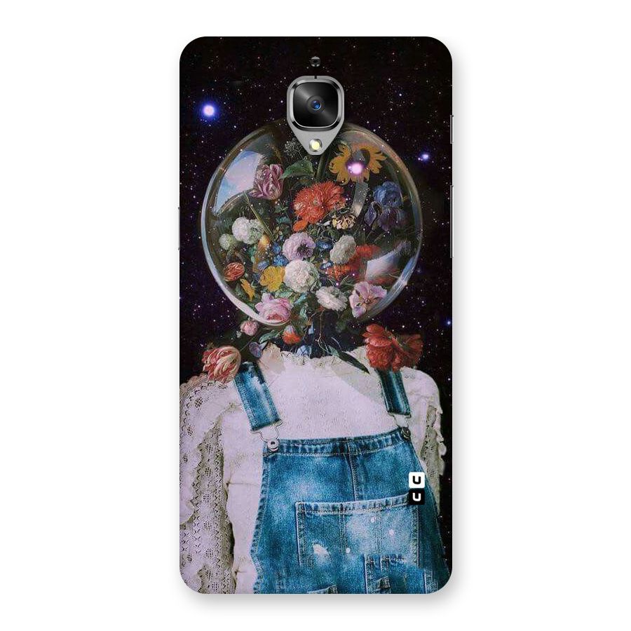 Flower Face Back Case for OnePlus 3