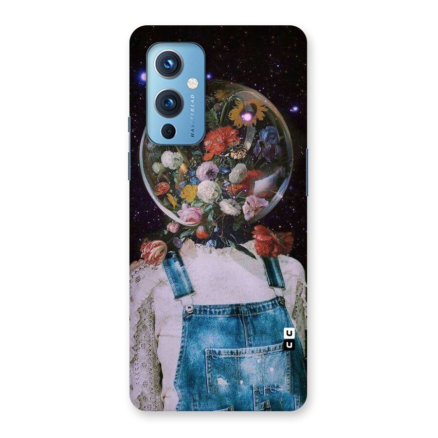Flower Face Back Case for OnePlus 9