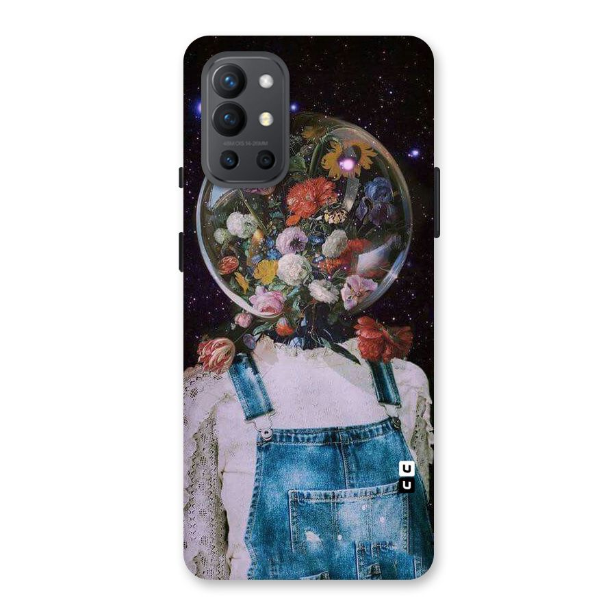 Flower Face Back Case for OnePlus 9R