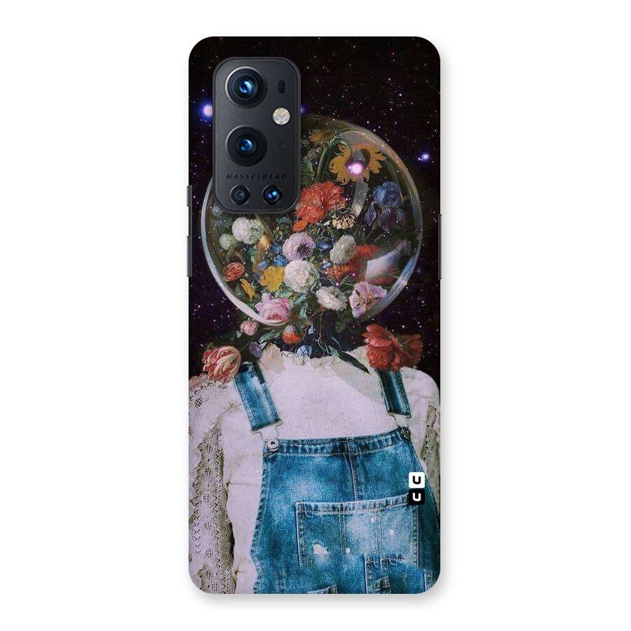 Flower Face Back Case for OnePlus 9 Pro